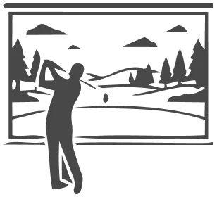 シミュレーターで仮想ラウンド