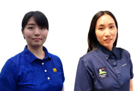 この秋、ヒルズゴルフアカデミーに新しい風が吹く！2人の女子プロ新加入