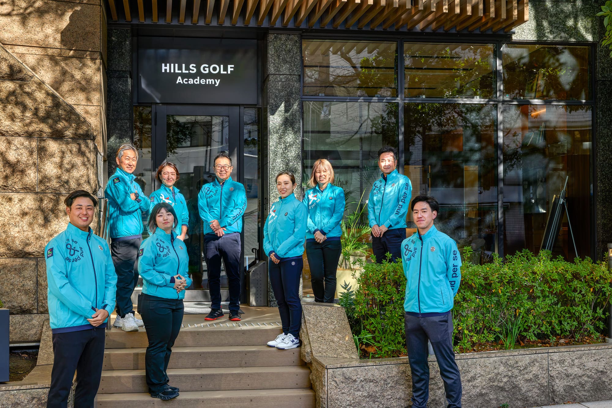 ヒルズゴルフアカデミーの特徴 - KV