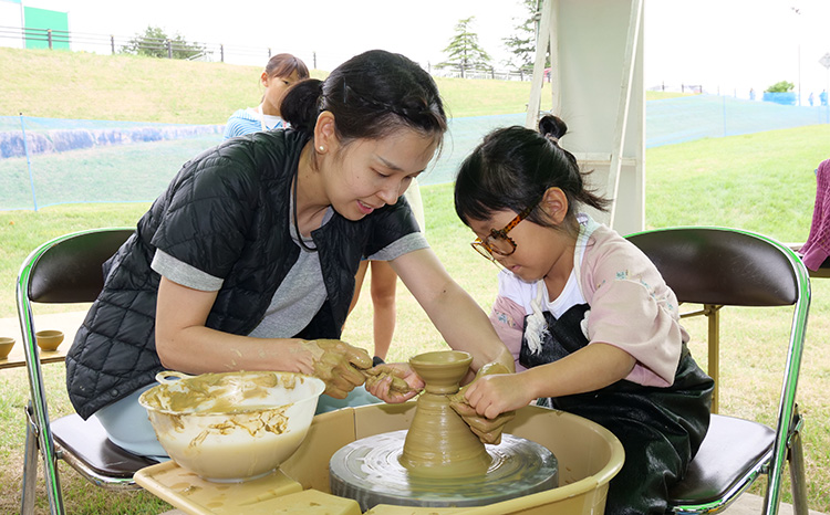 グリーンフェスタかさま（市民まつり） - 2