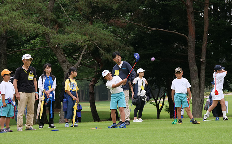 スナッグゴルフ - 1