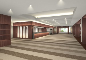 穴戸エントランスホール