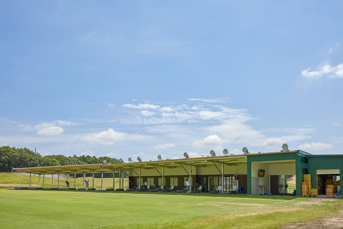 ドライビング レンジイメージ