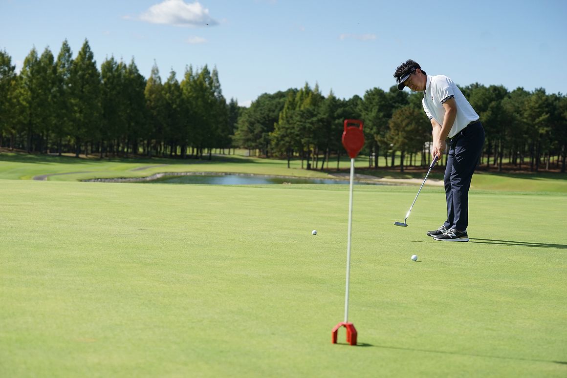 パッティンググリーン イメージ