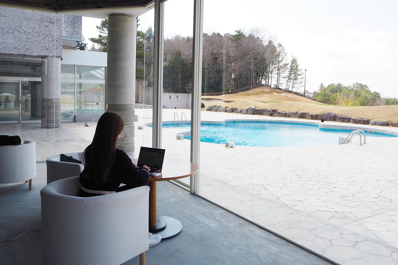 リモートワーク中