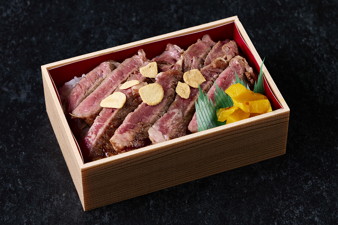 ステーキ重
