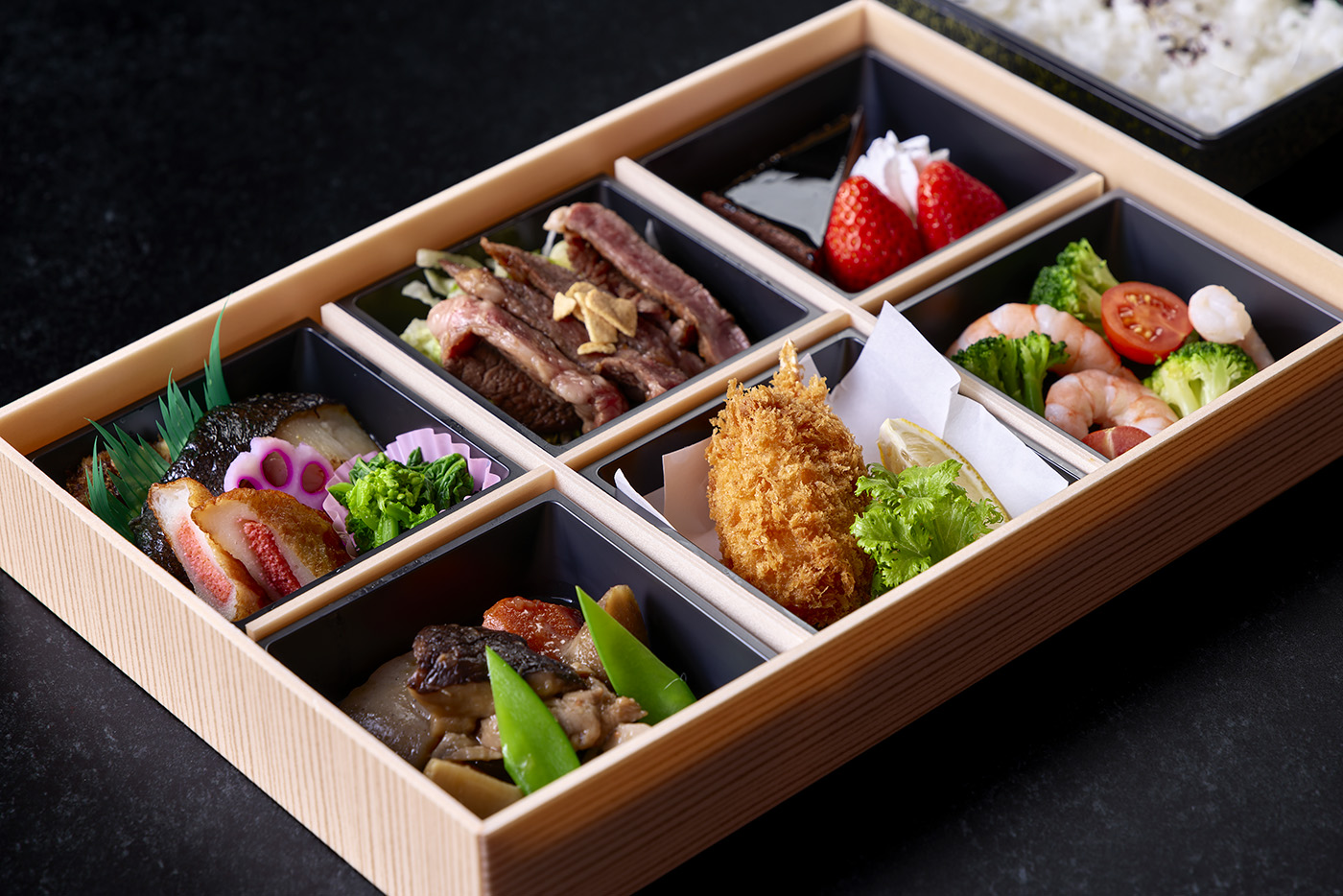 松花堂弁当