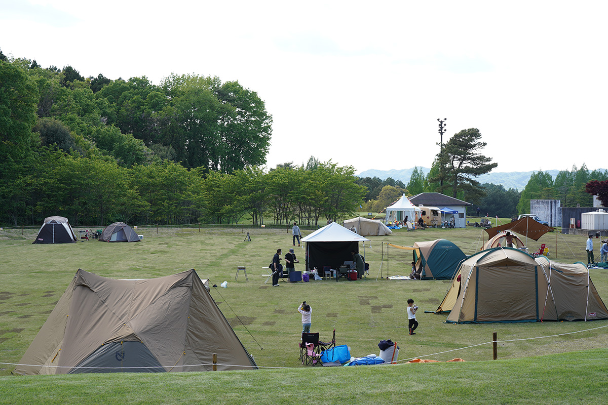 Gwにキャンプイベントを開催約100名がゴルフ場でのキャンプを満喫 静ヒルズホテル