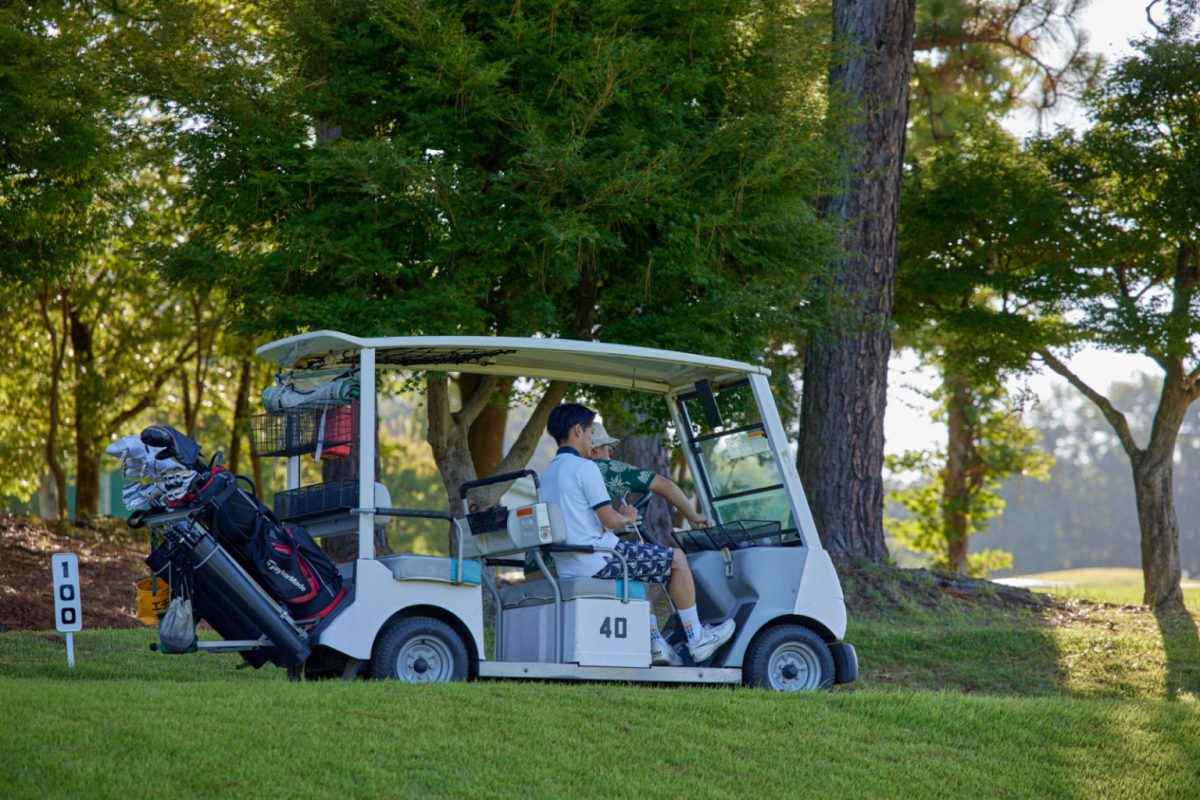 ゴルフカート