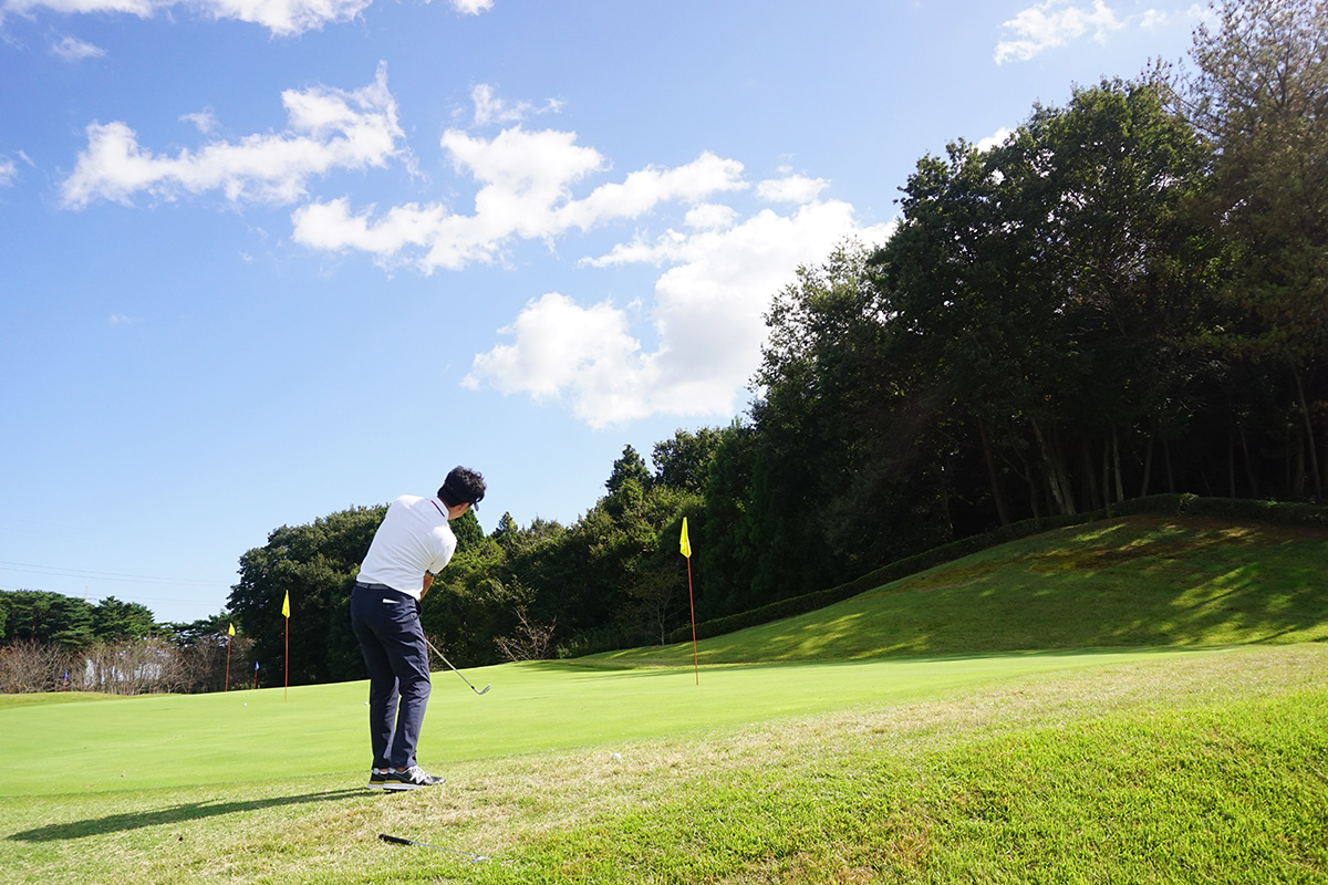 パッティンググリーン