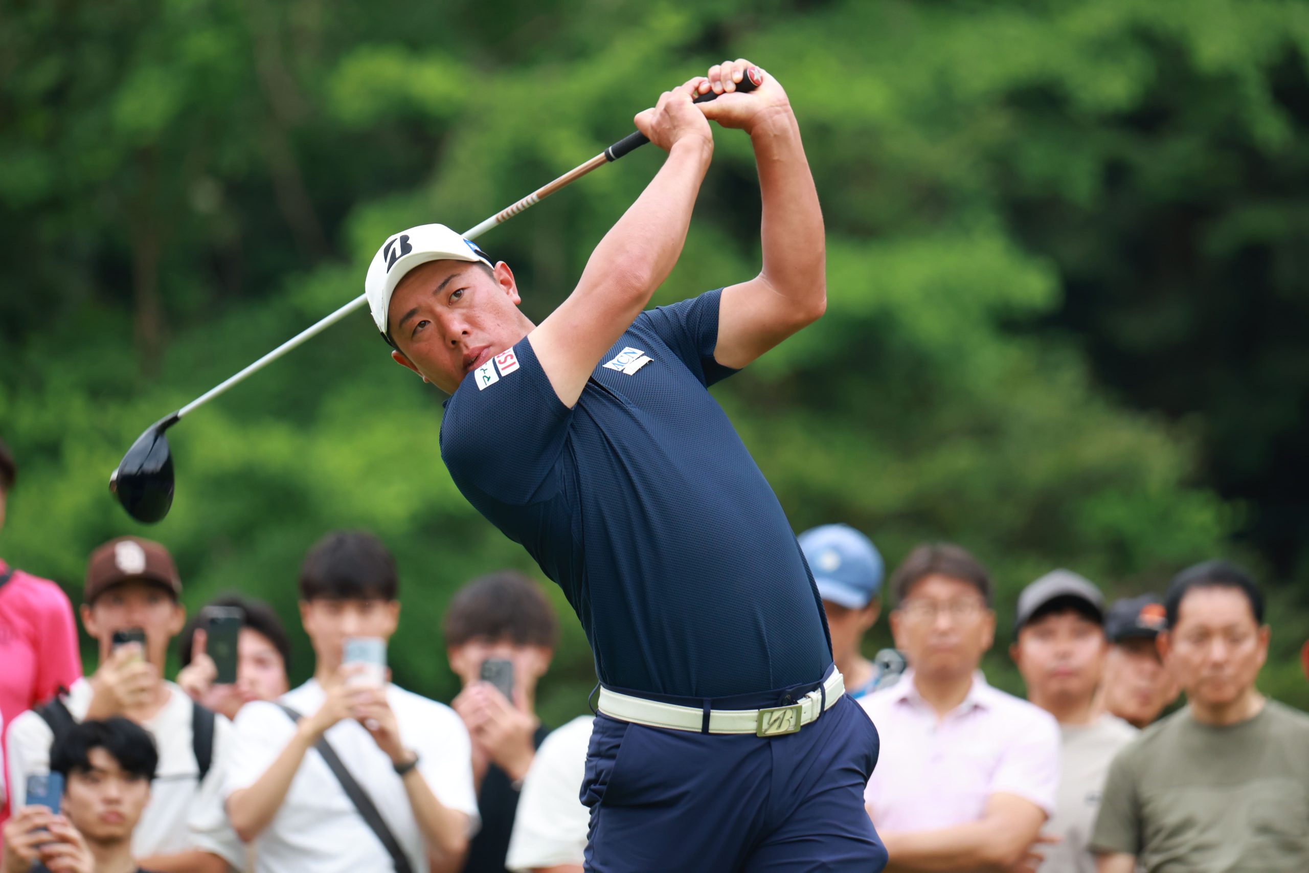 選手会長・宮里優作プロにインタビュー | ヒルズゴルフ